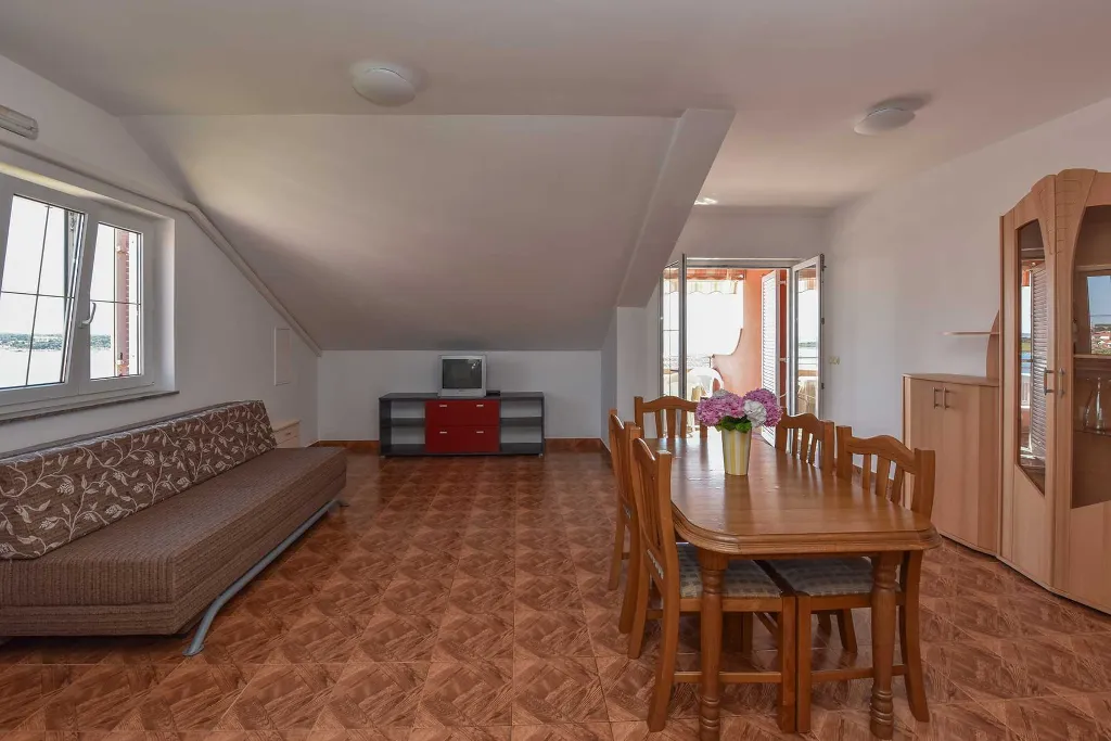 Novalja Apartment with Sea and City View
