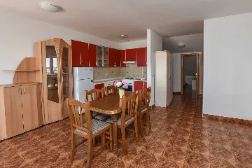 Novalja Apartment with Sea and City View