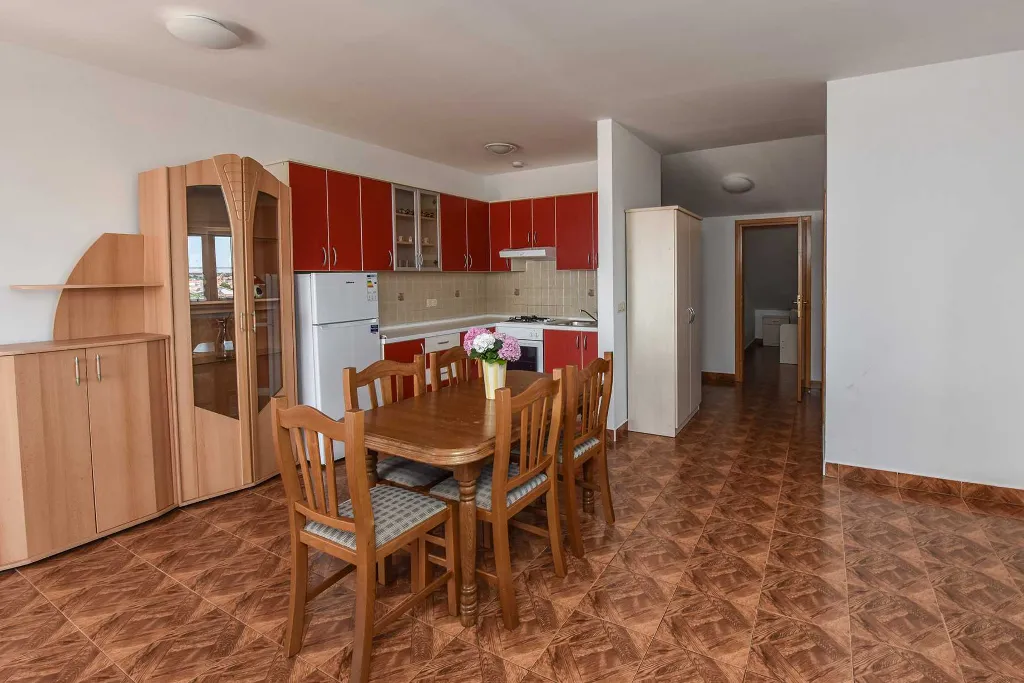 Novalja Apartment with Sea and City View