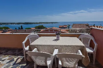 Novalja Apartment with Sea and City View