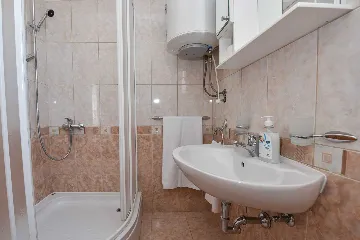 Novalja Apartment with Sea and City View