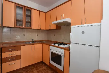 Studio Apartment in Novalja with Terrace and Garden View