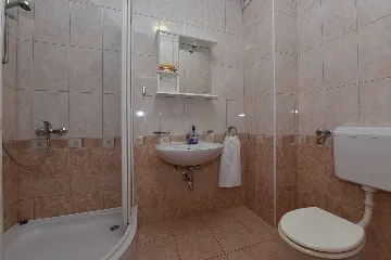 Studio Apartment in Novalja with Terrace and Garden View