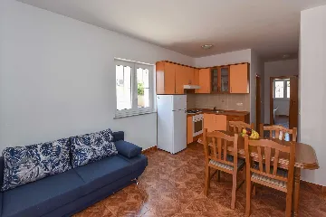 1-Bedroom Apartment in Novalja for Up to 4