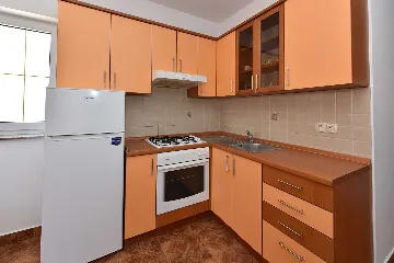 1-Bedroom Apartment in Novalja for Up to 4