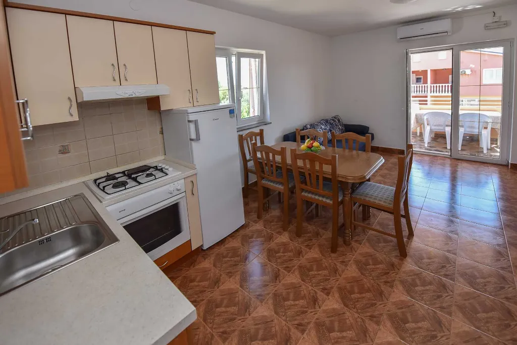 Two-Bedroom Apartment in Novalja for Up to 6