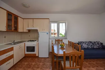 Two-Bedroom Apartment in Novalja for Up to 6