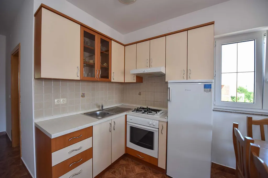 Two-Bedroom Apartment in Novalja for Up to 6