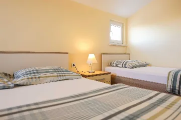 1-Bedroom Seafront Apartment in Sukošan (Sleeps 3)