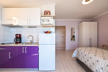 Studio Apartment with Sea View in Sukošan