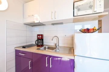 Studio Apartment with Sea View in Sukošan