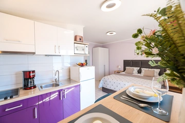 Studio Apartment with Sea View in Sukošan