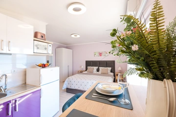 Studio Apartment with Sea View in Sukošan