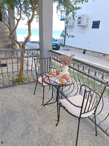 Sukošan 2-Bedroom Apartment with Sea View Balcony