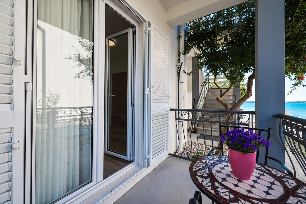Sukošan 2-Bedroom Apartment with Sea View Balcony