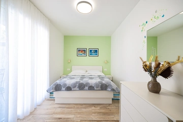 Sukošan 2-Bedroom Apartment with Sea View Balcony