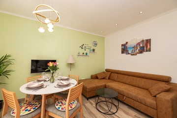 Sukošan 2-Bedroom Apartment with Sea View Balcony