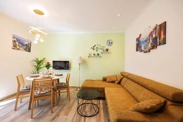 Sukošan 2-Bedroom Apartment with Sea View Balcony