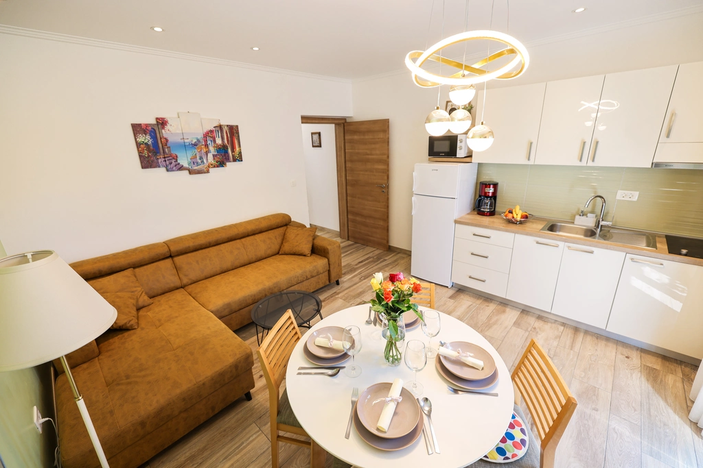 Sukošan 2-Bedroom Apartment with Sea View Balcony