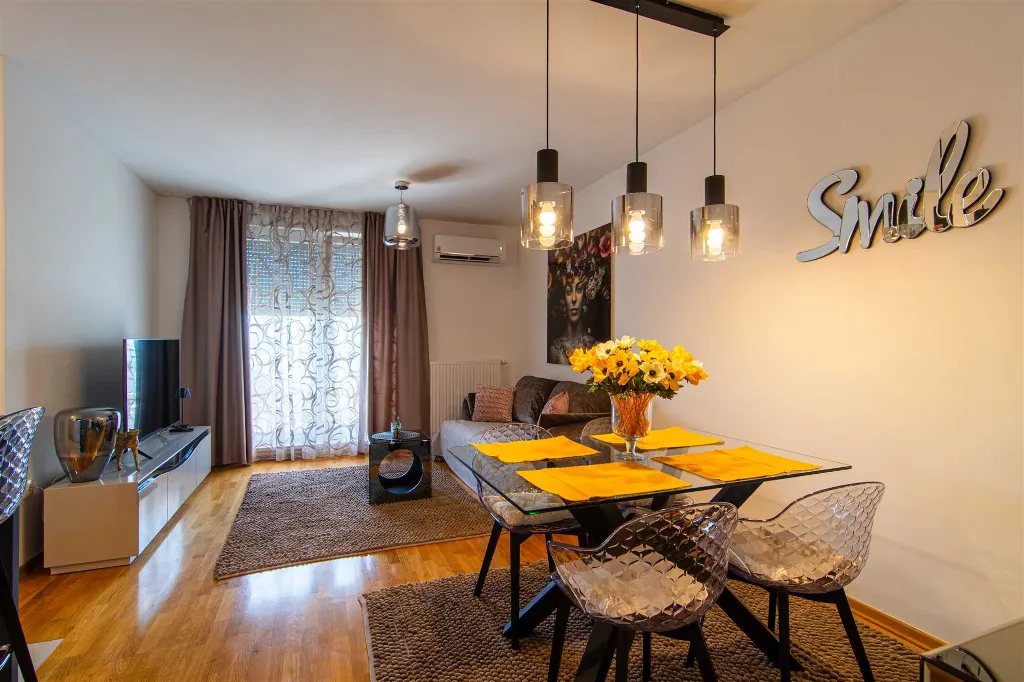 Zagreb Apartment with Loggia for Up to 3 Guests