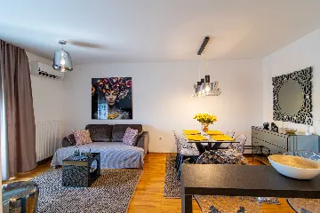 Zagreb Apartment with Loggia for Up to 3 Guests