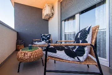 Zagreb Apartment with Loggia for Up to 3 Guests