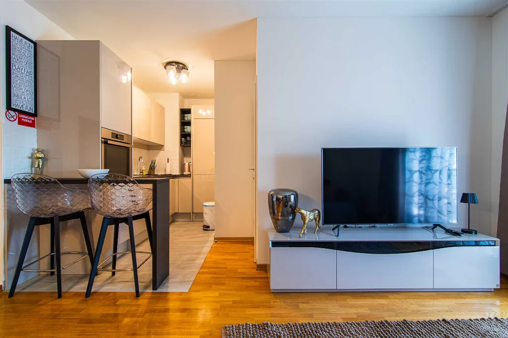 Zagreb Apartment with Loggia for Up to 3 Guests