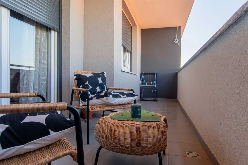 Zagreb Apartment with Loggia for Up to 3 Guests
