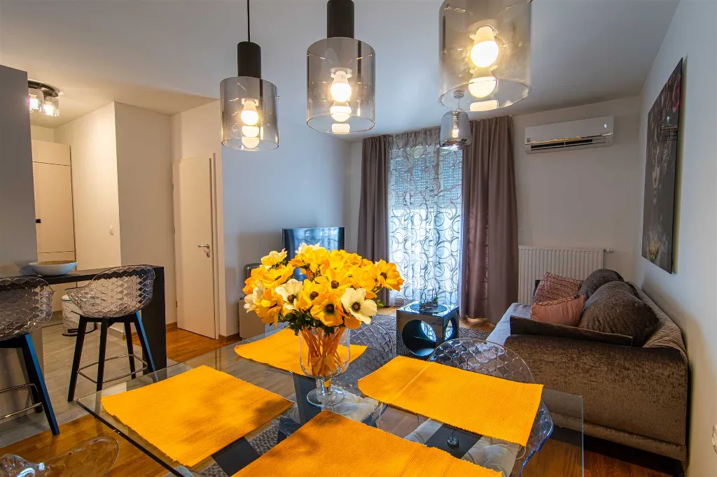 Zagreb Apartment with Loggia for Up to 3 Guests