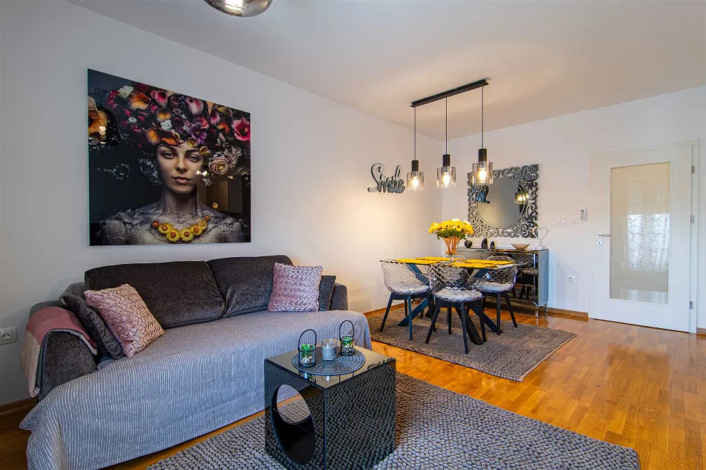 Zagreb Apartment with Loggia for Up to 3 Guests