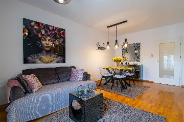 Zagreb Apartment with Loggia for Up to 3 Guests