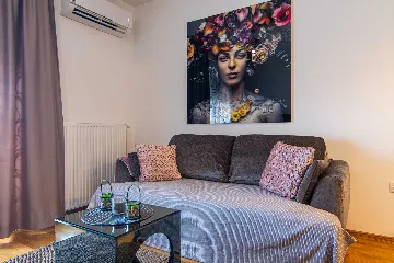 Zagreb Apartment with Loggia for Up to 3 Guests