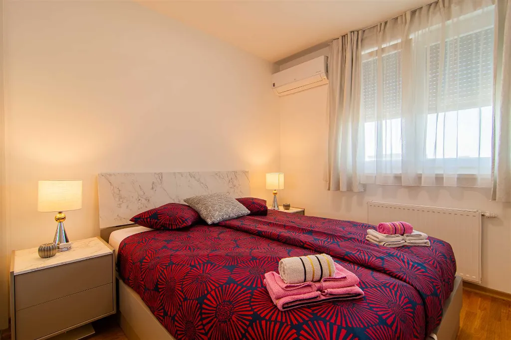 Zagreb Apartment with Loggia for Up to 3 Guests