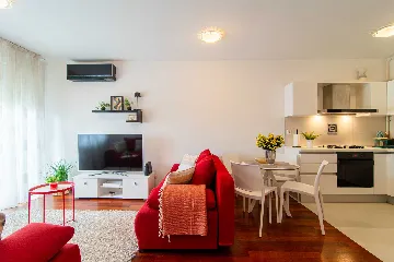 Zagreb One-Bedroom Apartment for Up to 6 Guests