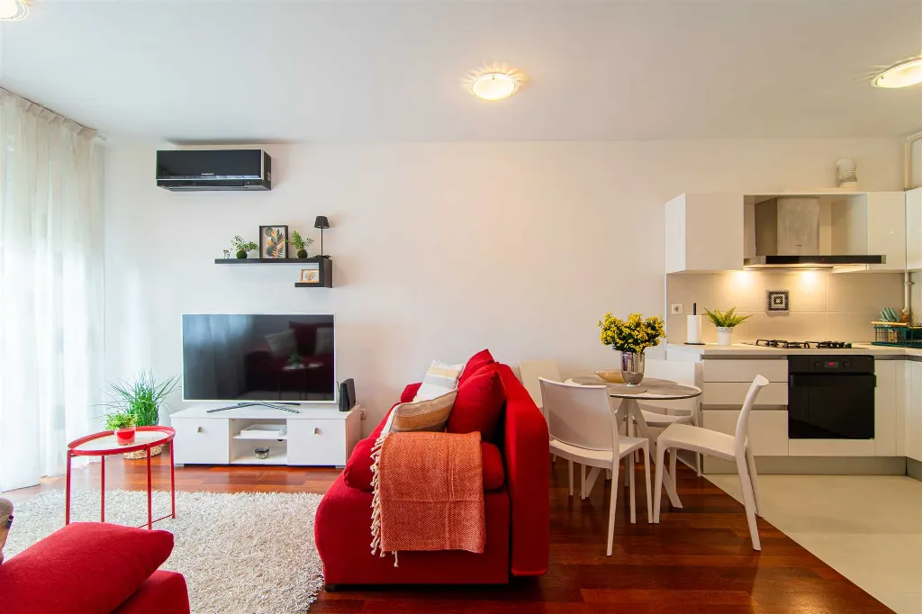 Zagreb One-Bedroom Apartment for Up to 6 Guests