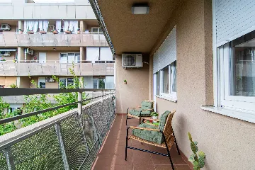 Zagreb One-Bedroom Apartment for Up to 6 Guests