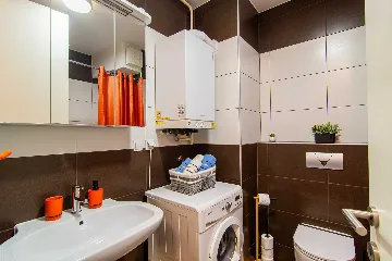 Zagreb One-Bedroom Apartment for Up to 6 Guests