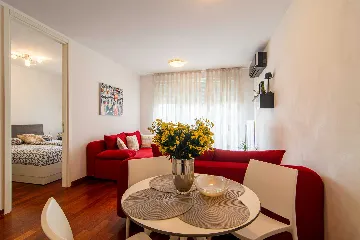 Zagreb One-Bedroom Apartment for Up to 6 Guests