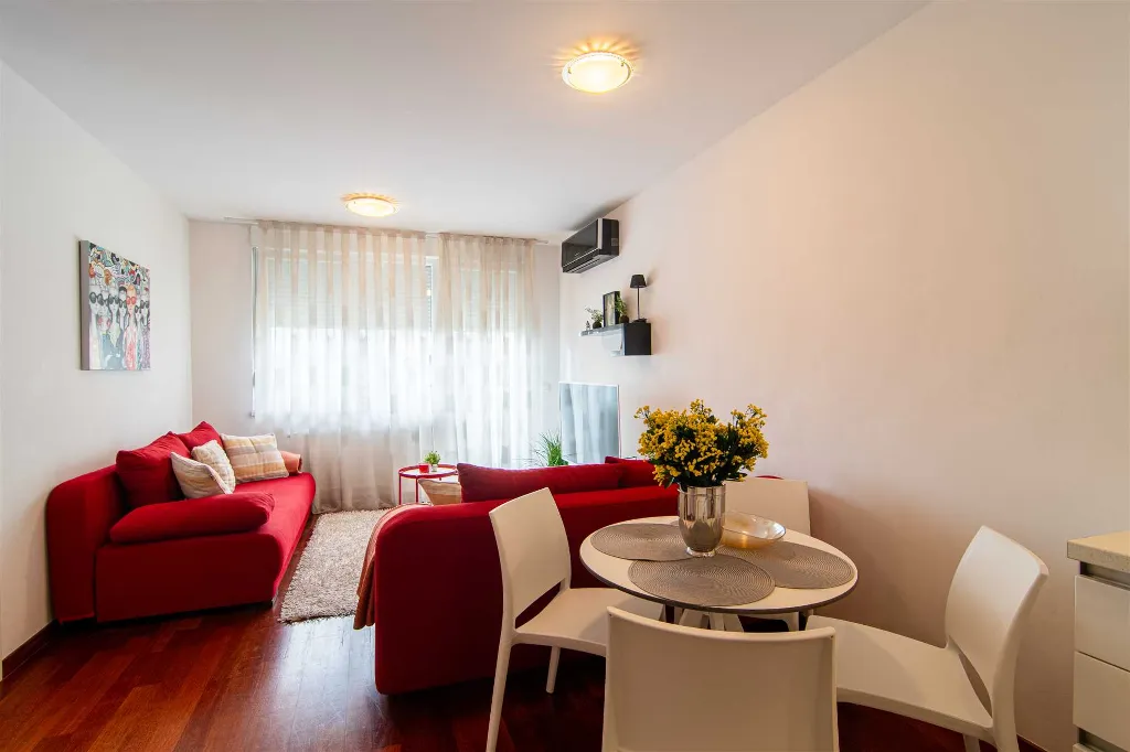 Zagreb One-Bedroom Apartment for Up to 6 Guests