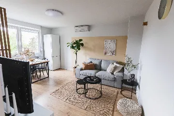 1-Bedroom Apartment in Zagreb for 2 Guests