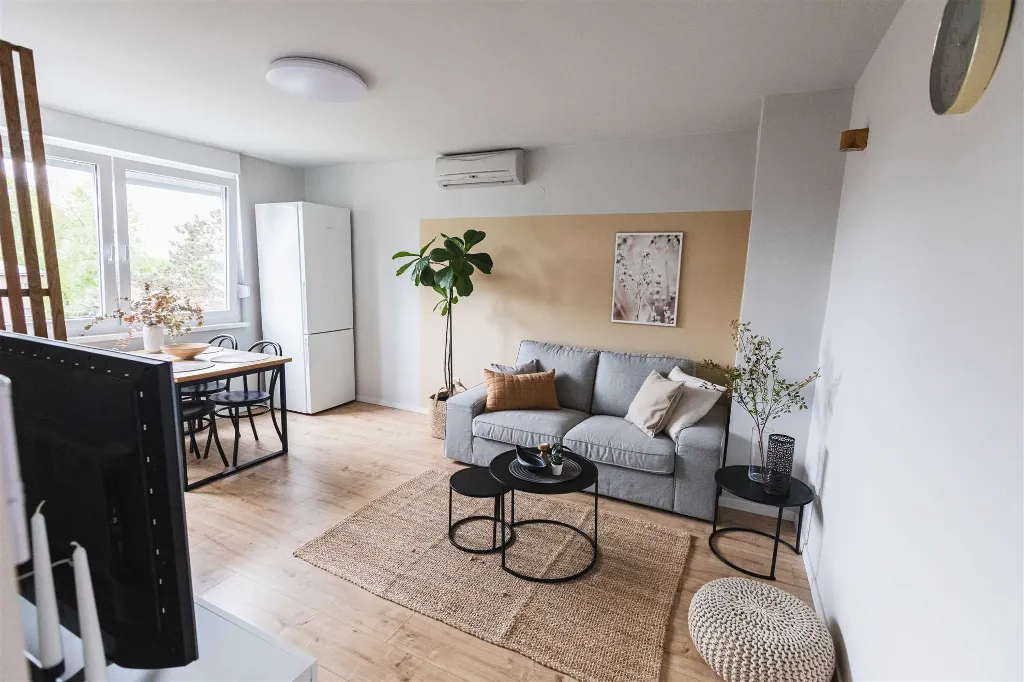1-Bedroom Apartment in Zagreb for 2 Guests