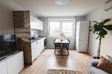 1-Bedroom Apartment in Zagreb for 2 Guests