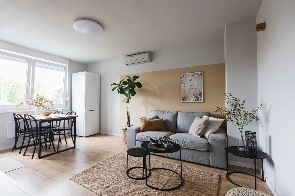 1-Bedroom Apartment in Zagreb for 2 Guests