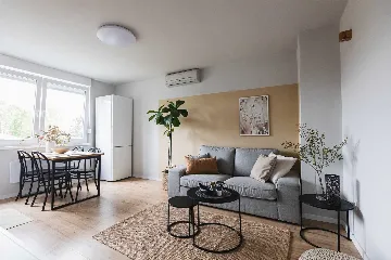 1-Bedroom Apartment in Zagreb for 2 Guests