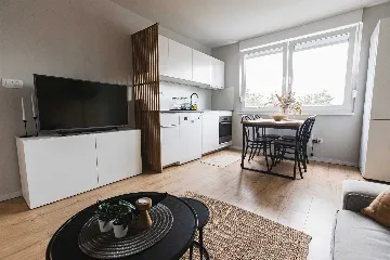 1-Bedroom Apartment in Zagreb for 2 Guests