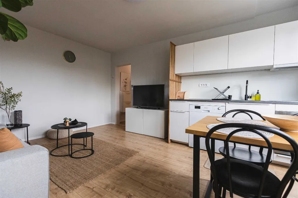1-Bedroom Apartment in Zagreb for 2 Guests