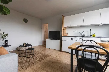 1-Bedroom Apartment in Zagreb for 2 Guests
