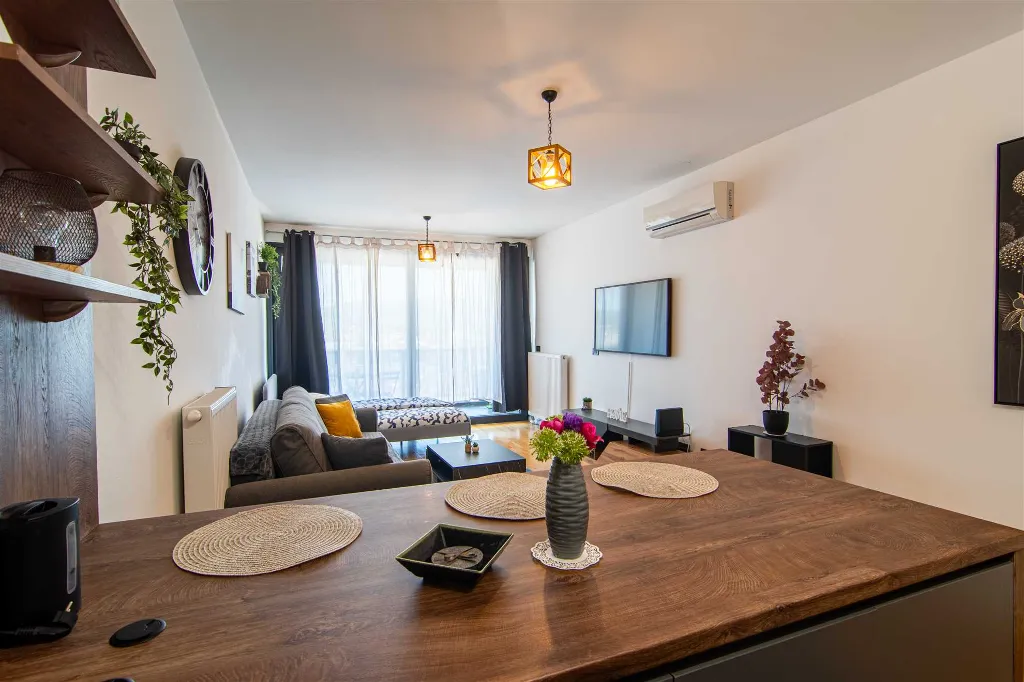 Apartment in Zagreb for Up to 4 Guests
