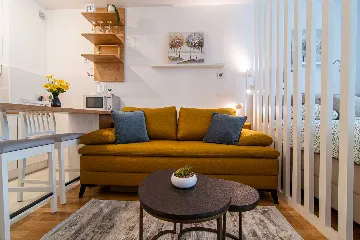 Zagreb Apartment for Up to 4 Guests