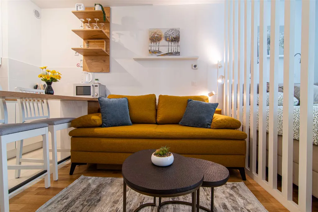 Zagreb Apartment for Up to 4 Guests